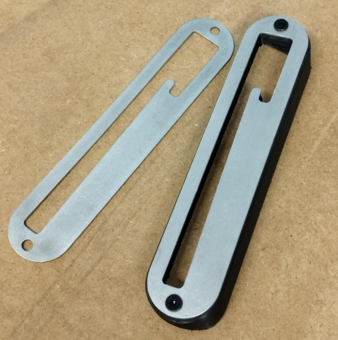 IHC Hebel Führung Zapfwelle inkl. Edelstahl Verstärkung