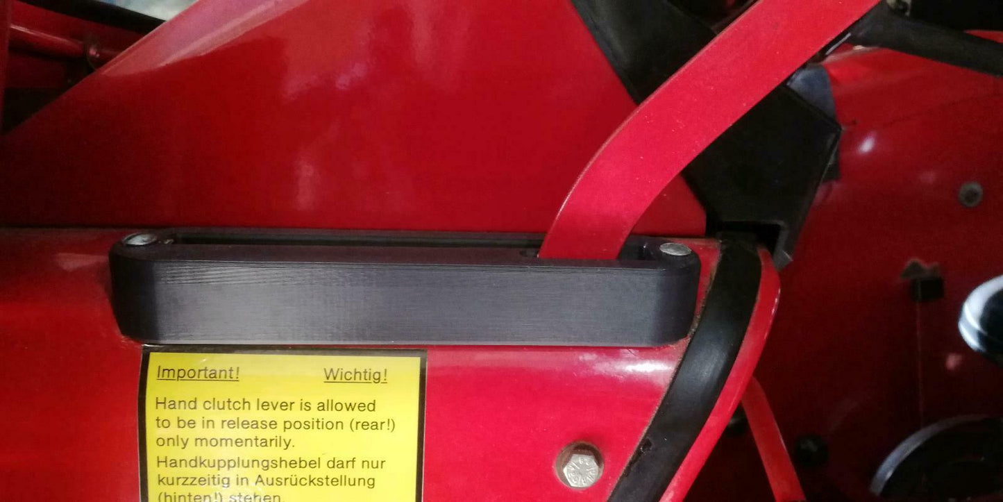 Hebel Kupplung Führung Kulisse Zapfwelle Ersatzteil passend für IHC 644 743 744 745 844