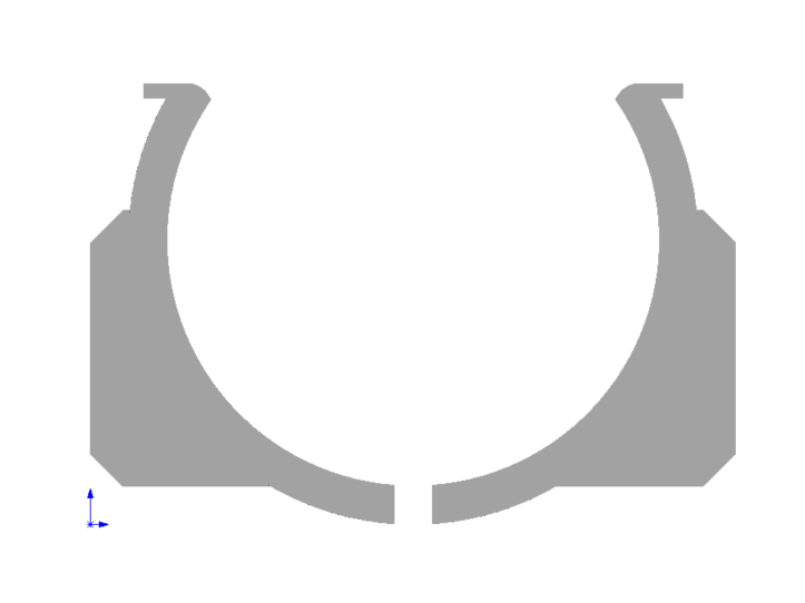 Stressless Gleitschale