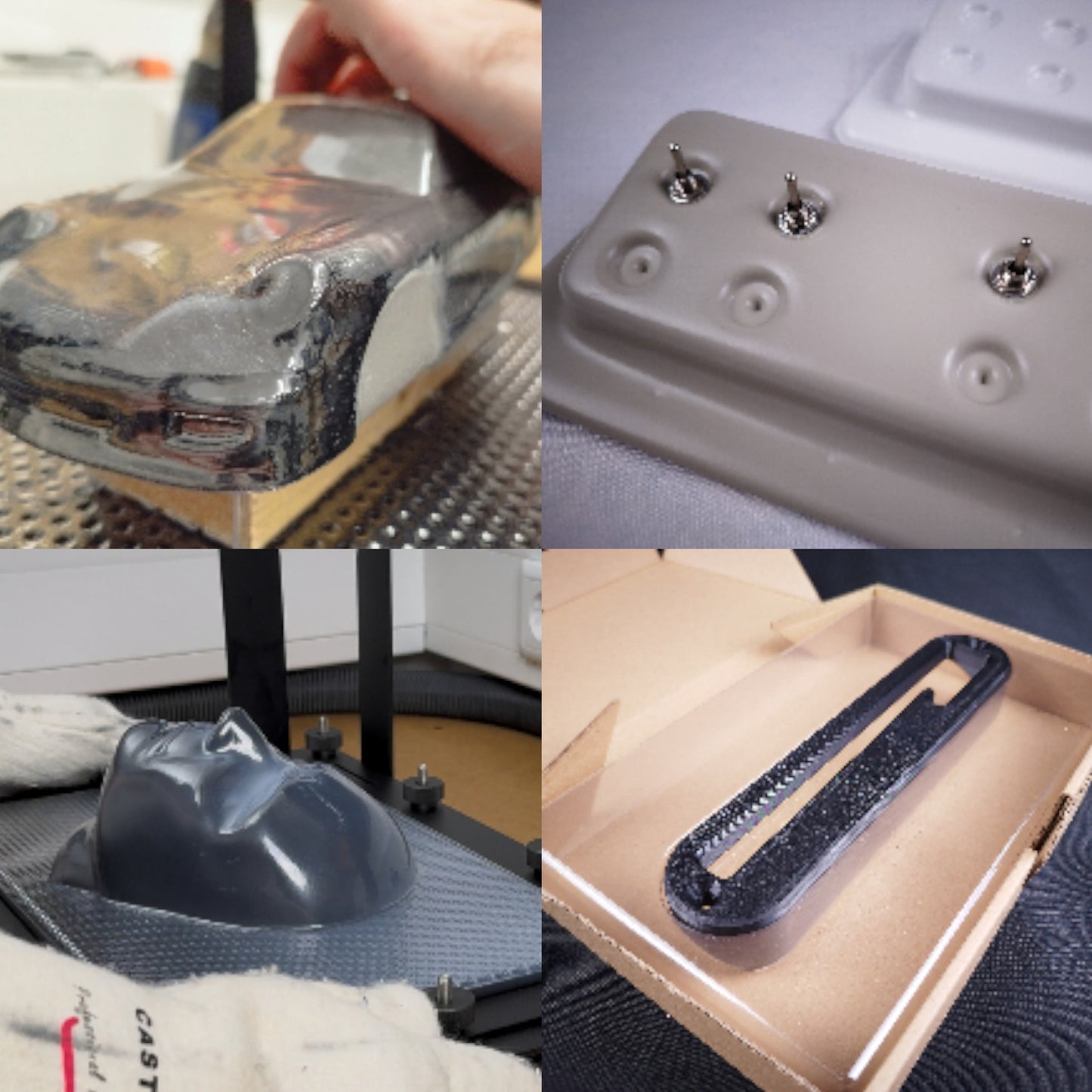 ZeroPoint9 Vakuum Tiefziehmaschine – Kompakte Vacuum Forming Box für 3D-Druck, Prototyping, Modellbau & Verpackungen – Industrietauglich 355x226x120