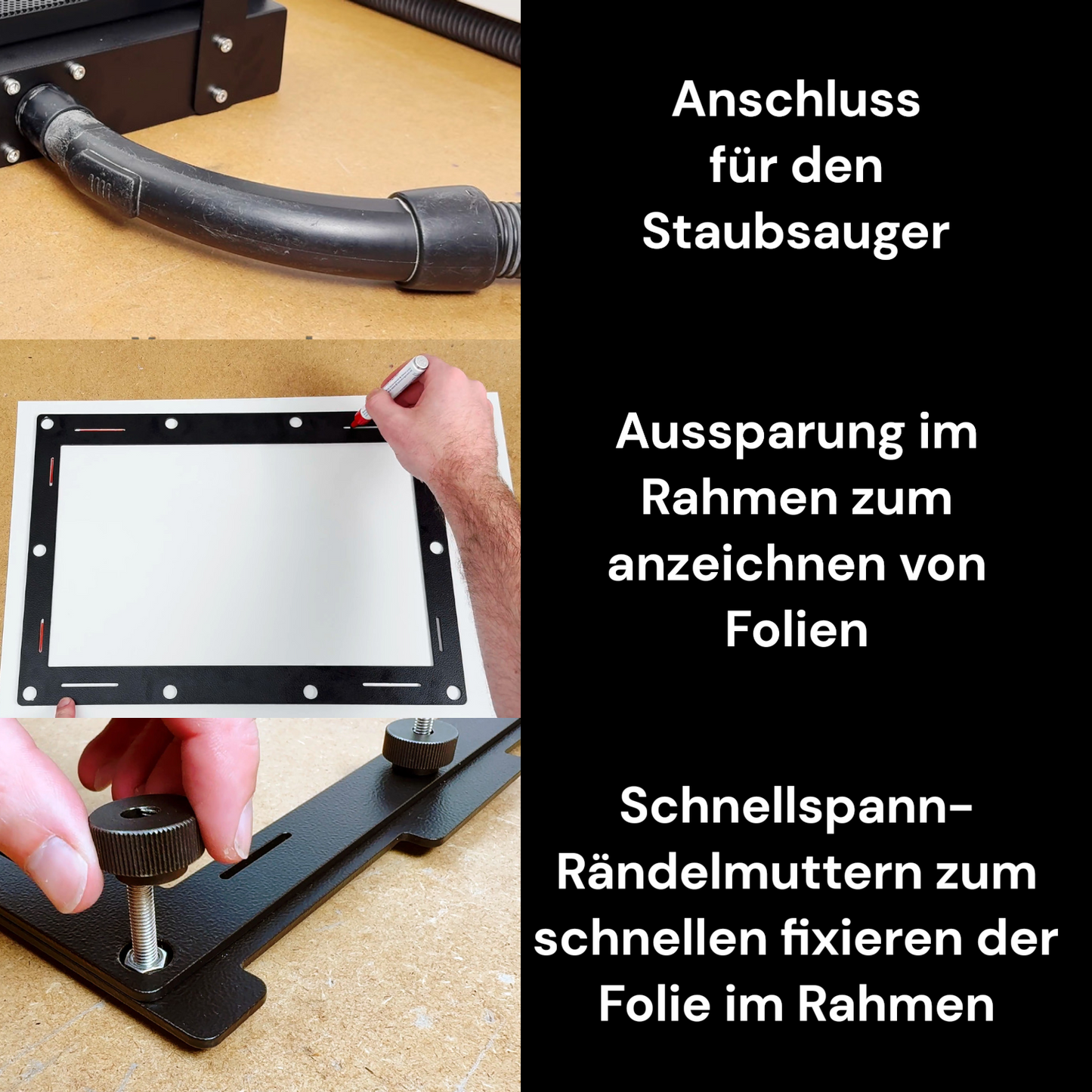 ZeroPoint9 Vakuum Tiefziehmaschine – Kompakte Vacuum Forming Box für 3D-Druck, Prototyping, Modellbau & Verpackungen – Industrietauglich 355x226x120
