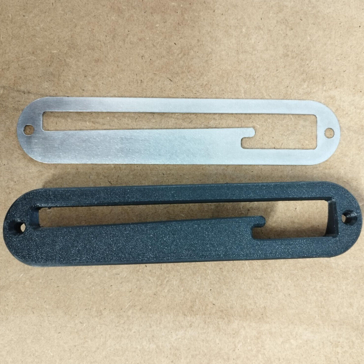 IHC Hebel Führung Zapfwelle inkl. Edelstahl Verstärkung