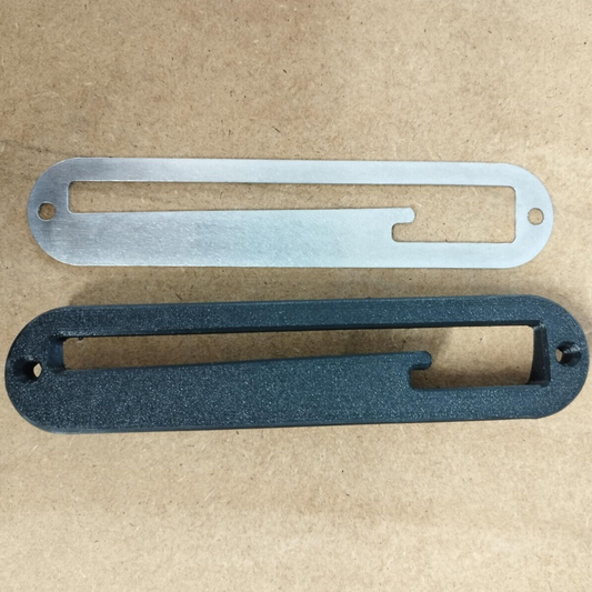 IHC Hebel Führung Zapfwelle inkl. Edelstahl Verstärkung