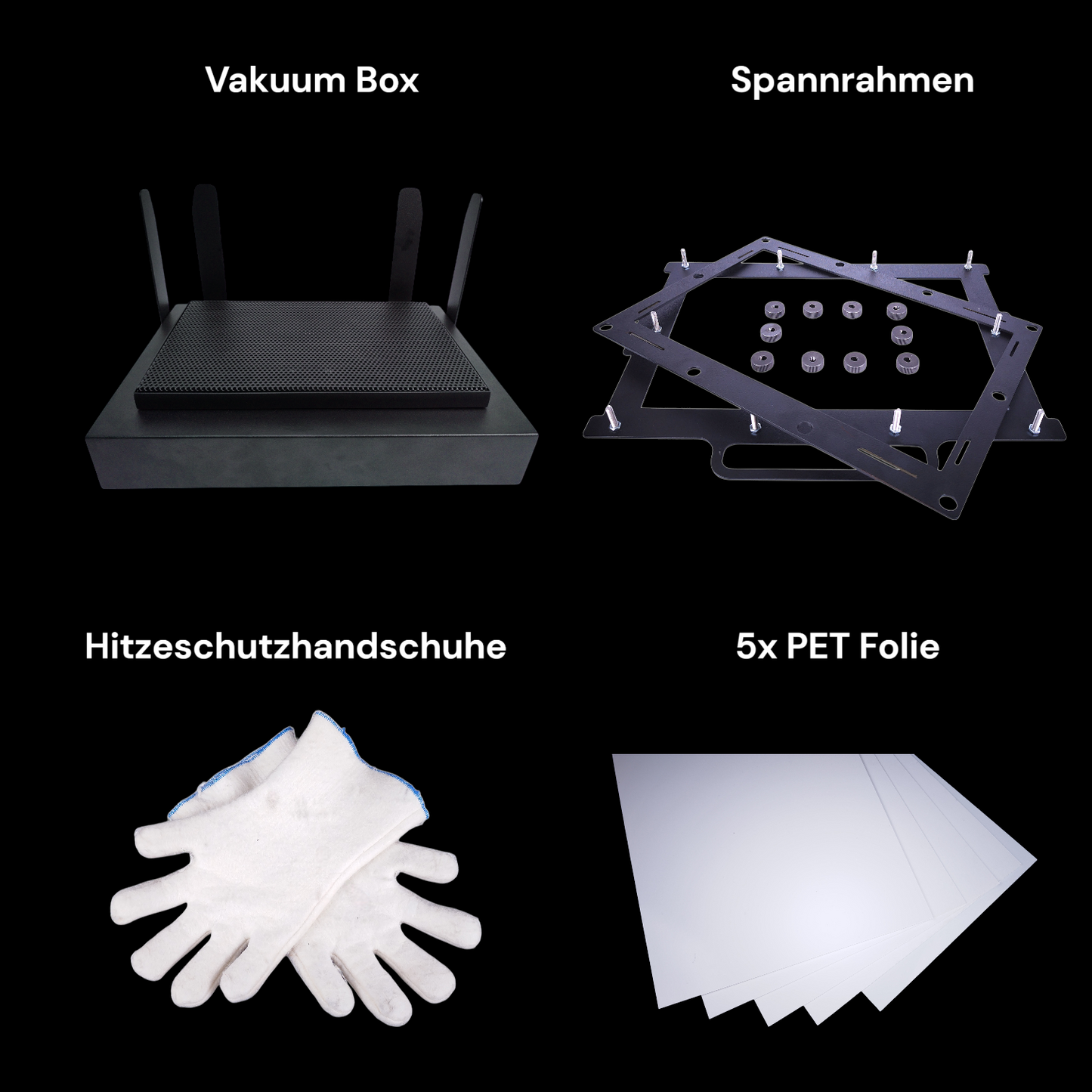 ZeroPoint9 Vakuum Tiefziehmaschine – Kompakte Vacuum Forming Box für 3D-Druck, Prototyping, Modellbau & Verpackungen – Industrietauglich 355x226x120