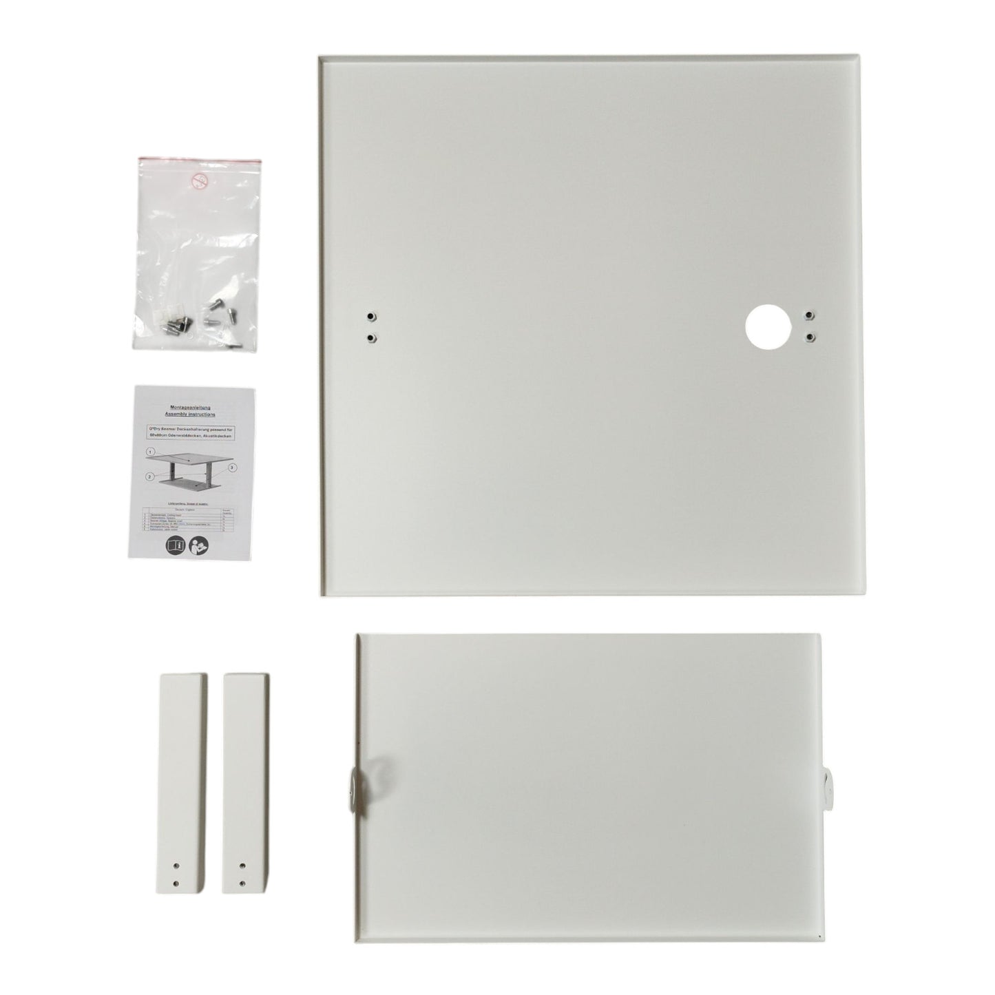 G°Dry Beamer Deckenhalterung passend für 60x60cm Odenwalddecke, Akustikdecke