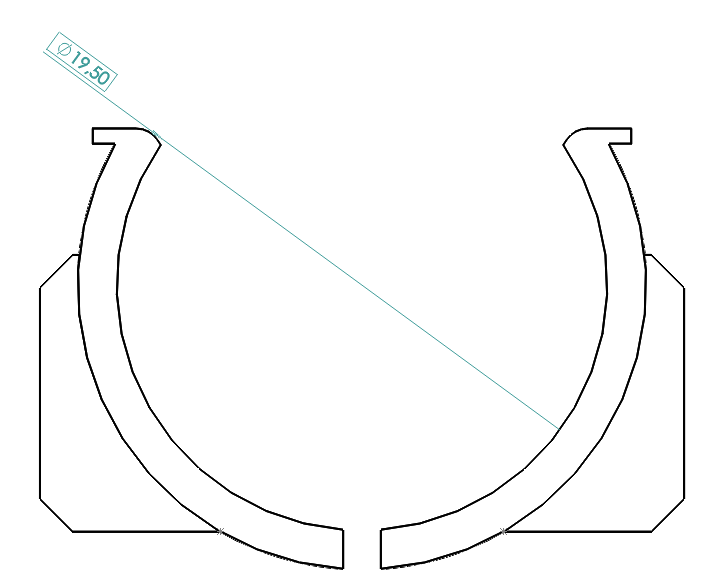 Stressless Gleitschale
