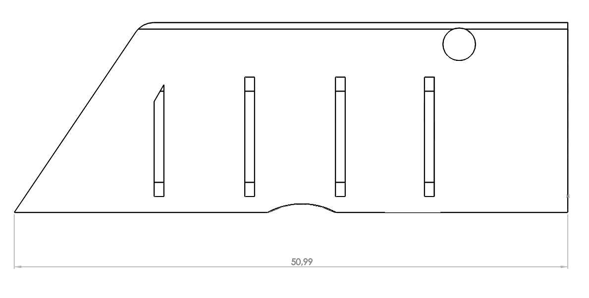 Stressless Gleitschale
