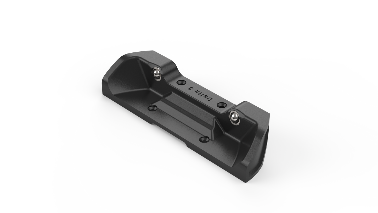 Halterung passend für Ecoflow Delta 3, 3 Plus & Zusatzbatterie | Wohnwagen,Wohnmobil, Boot - Zuhause